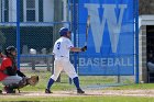 Baseball vs Clark  Wheaton College Baseball vs Clark University. - Photo By: KEITH NORDSTROM : Wheaton, baseball